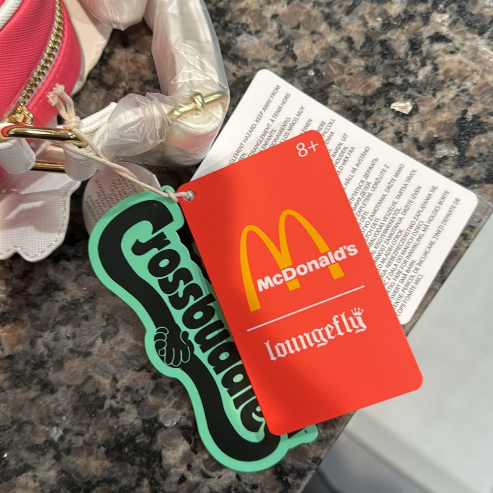 McDonald's Birdie the Early Bird Crossbuddies® Cosplay Crossbody Bag NWT - Picture 5 of 6